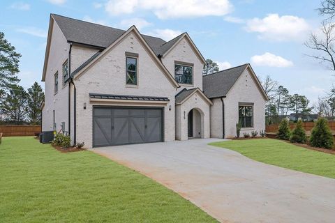 A home in Suwanee