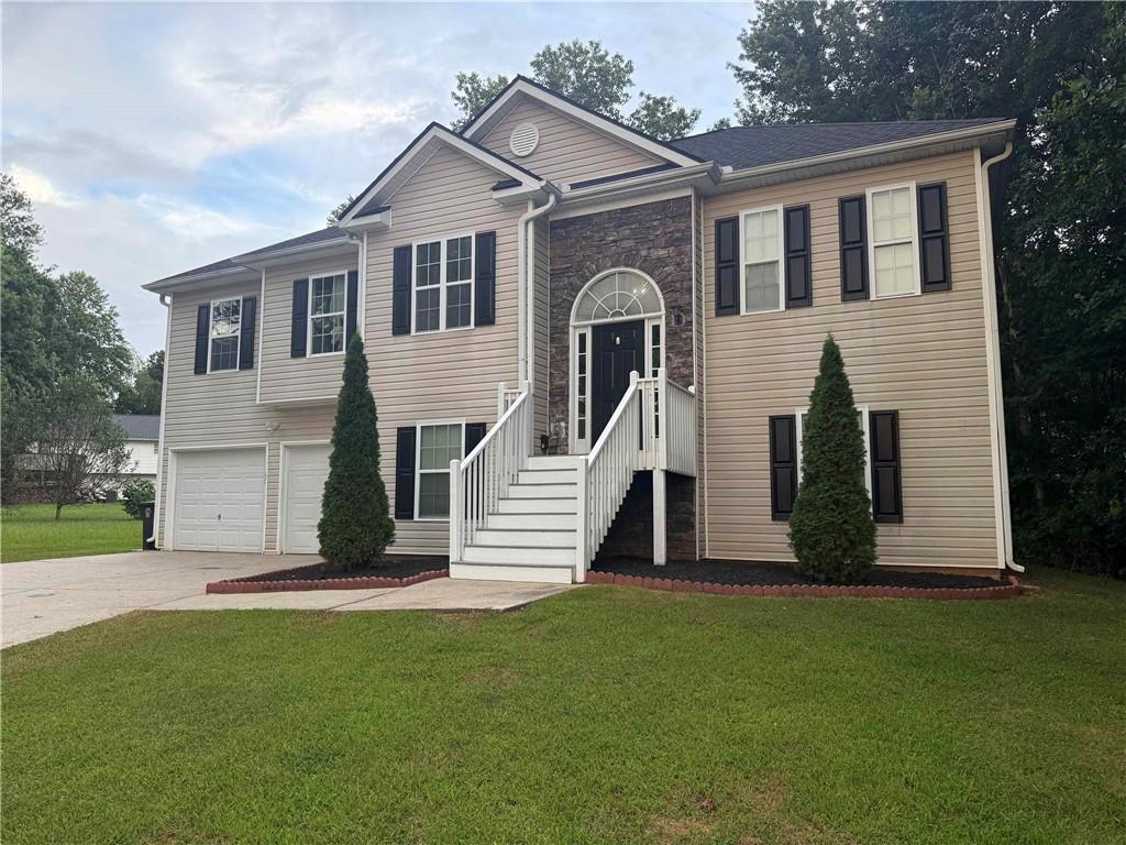 This home should be your next rental home. The owners have done a great job maintaining and renovating this house. Lots to say about it. Beginning with the finished basement which is a plus if you have in-laws moving in or some teenagers needing their space. There is also a LARGE bonus room that can be converted into whatever you want from a movie theater room, man's cove, playroom, gym.... the basement has 2 rooms, bonus room and 1 bathroom. In the level upstairs 3 bedrooms and 2 baths. House with plenty of light and if you are not into formal dining, no worries, this house has its own breakfast area that opens to the back deck. The kitchen is beautiful. White cabinets, gas stove, pantry and great cooking space for cooking lovers. This well- maintained home is a must see!!! there will be a $60 charge of each applicant over 18 years old. Call agent for more information.