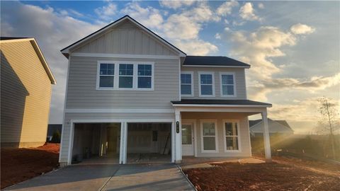 A home in Conyers