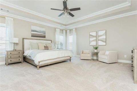 A home in Cumming