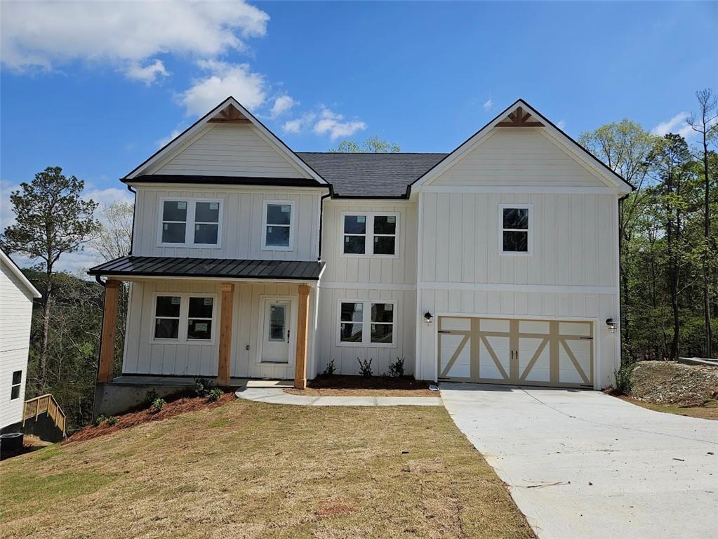 195 Silvercrest Drive, Acworth, Georgia image 1