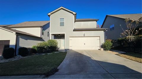 A home in Flowery Branch