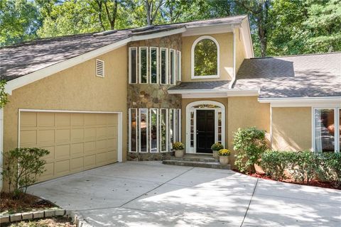 A home in Roswell