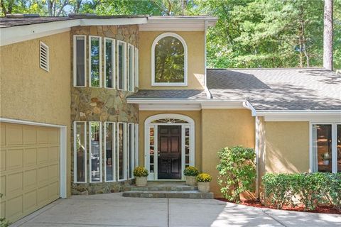 A home in Roswell