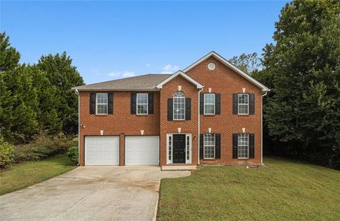 2146 SILVA Court Conley GA 30288
