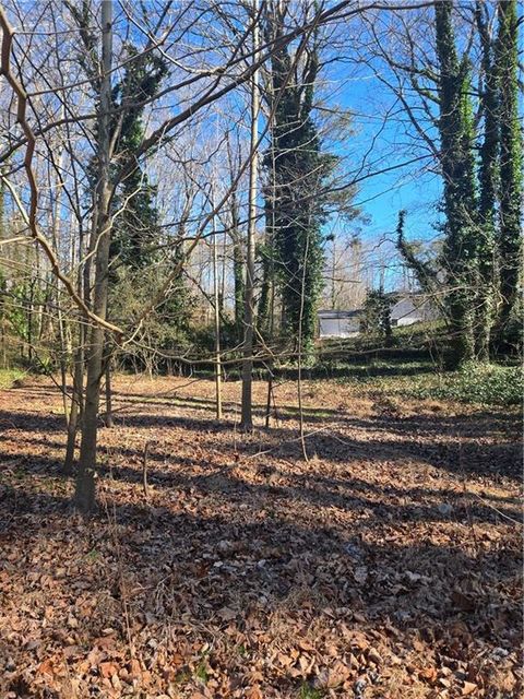 Vacant Land For Sale - 5674 Woodland Drive<br/> Acworth, GA 30102