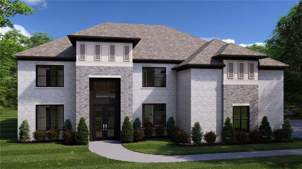 Experience the perfect blend of elegance and functionality with the Cambridge plan-crafted to elevate modern living. Featuring a dramatic 2-story family room, open-concept kitchen with a large eat-in island, and an inviting keeping room, this home is built for both comfort and style. The versatile owner's suite offers flexible layout options to fit your lifestyle. Located in the final phase of Waterford Reserve, this is your last chance to own in this prestigious community. Don't miss the opportunity to secure one of the remaining homes in this sought-after neighborhood. Click the virtual tour link for an immersive 3D walkthrough of the Cambridge plan, and schedule your private showing today! ***Stock Photos*** Home to be complete end of 2025.