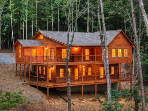 Homes For Sale - 394 Blackberry Circle<br/> Gilmer County, Ellijay, GA 30536