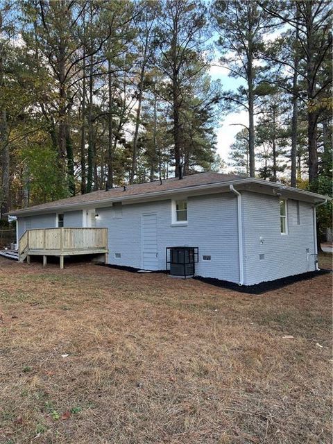 A home in Atlanta