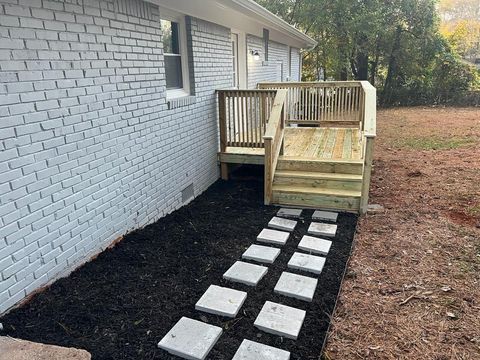 A home in Atlanta