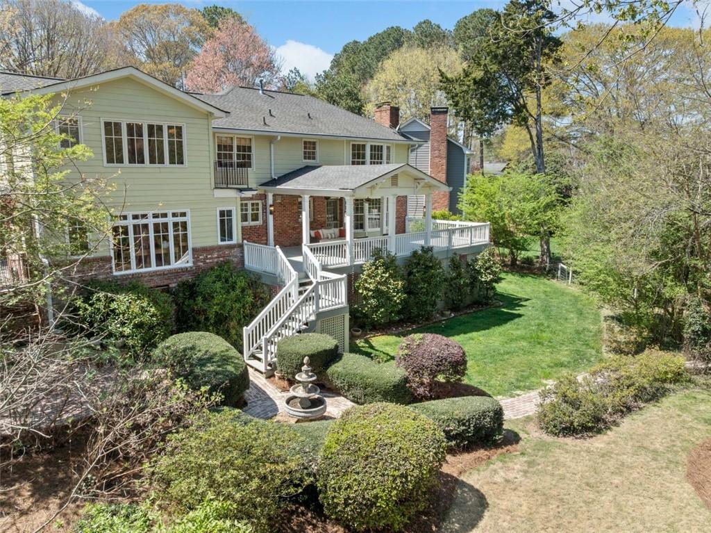 5073 Sirron Court, Dunwoody, Georgia image 4