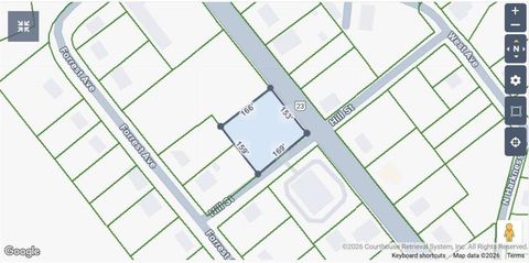 Vacant Land For Sale - 323 Brookwood Avenue<br/> Jackson, GA 30233