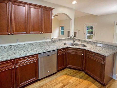 A home in Acworth