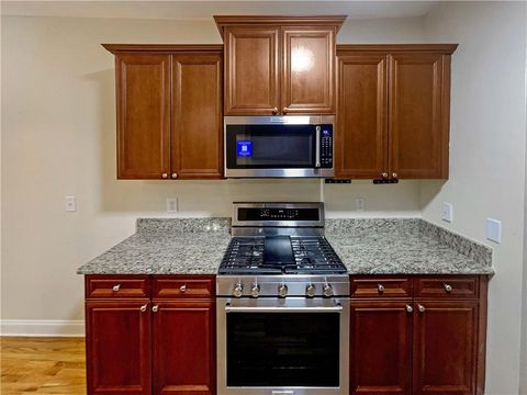 A home in Acworth