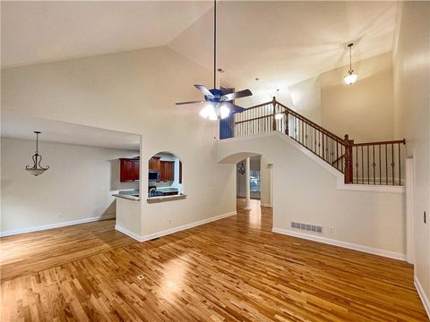 A home in Acworth