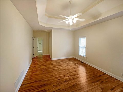 A home in Acworth