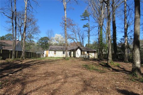 A home in Decatur