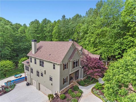 A home in Flowery Branch