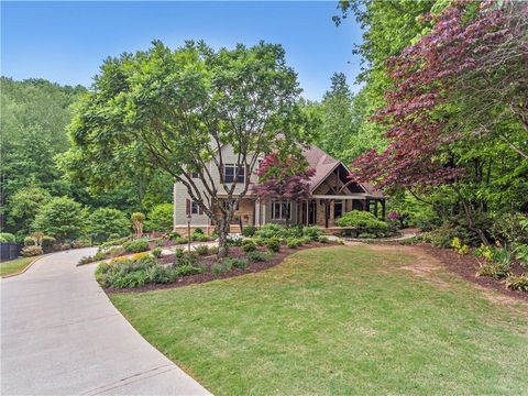 A home in Flowery Branch