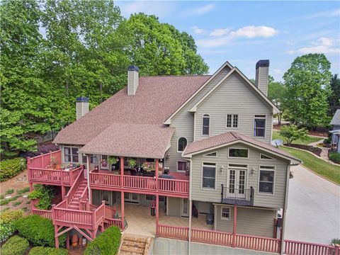 A home in Flowery Branch