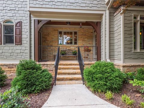 A home in Flowery Branch