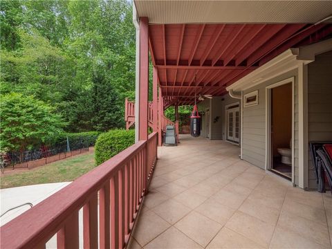 A home in Flowery Branch