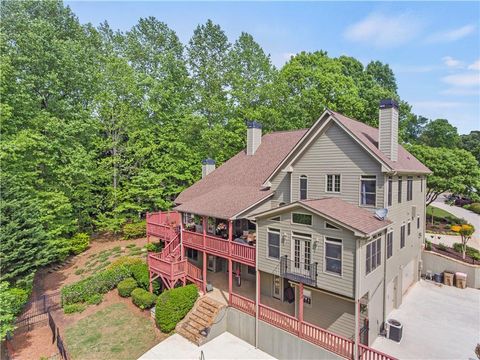 A home in Flowery Branch