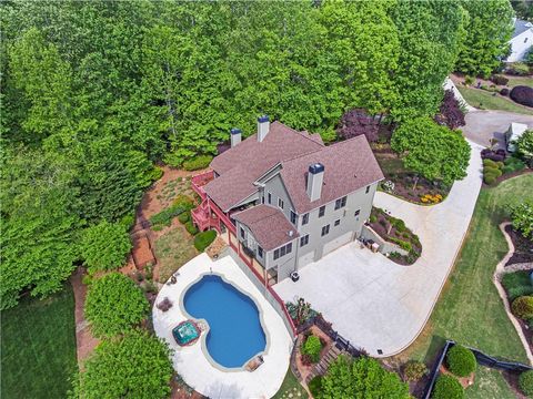 A home in Flowery Branch