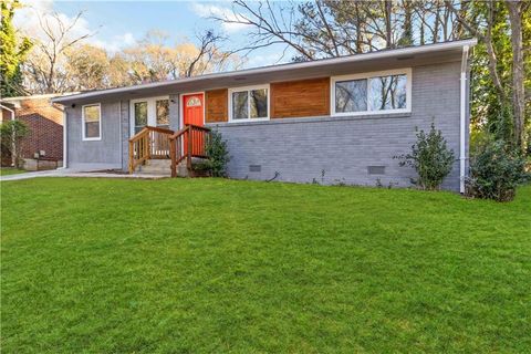 1894 Evans Drive SW Atlanta GA 30310