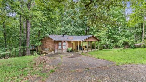 A home in Woodstock