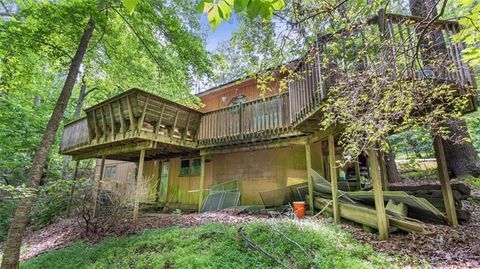 A home in Woodstock