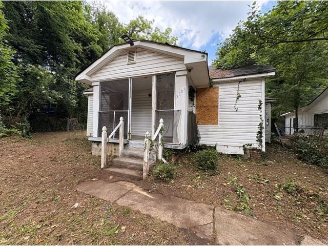 Bring your vision and tools to 3365 Delmar Lane, a prime investment opportunity in Atlanta! This gutted property is being sold as-is and is ready for a complete renovation or rebuild, offering a blank canvas for investors, flippers, or savvy buyers looking to customize a home from the ground up. Situated in an up-and-coming area with strong potential for appreciation, this property is ideal for those looking to take on a project and add value. The structure has been completely gutted, providing a head start for your renovation plans—no demo needed. Located close to major highways, downtown Atlanta, schools, shopping, and public transportation, the location adds convenience to its investment appeal.