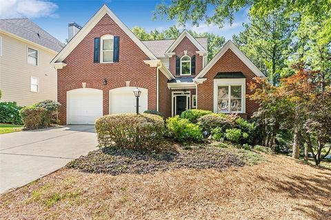 A home in Alpharetta