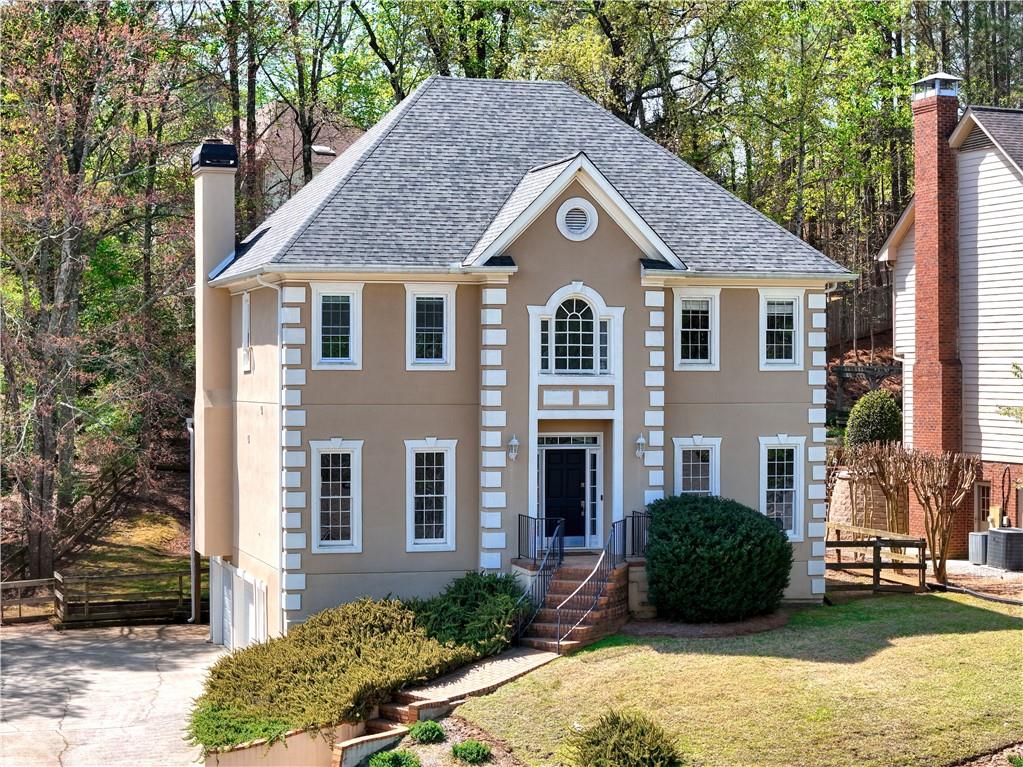 3213 Arborwoods Drive, Johns Creek, Georgia image 1