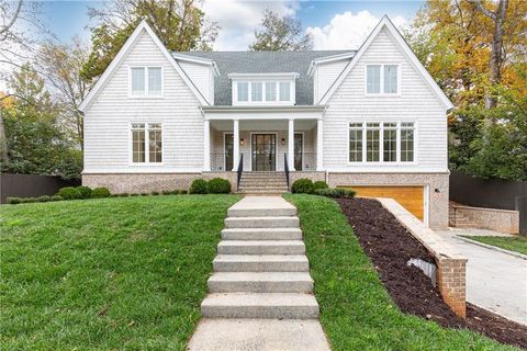 A home in Atlanta