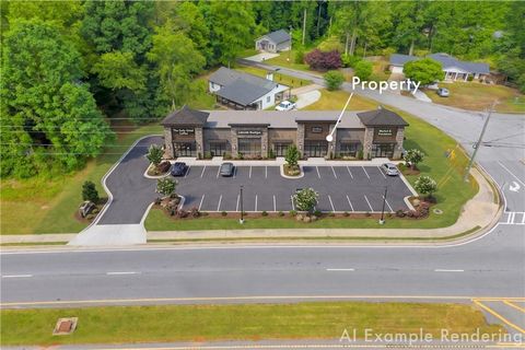 Vacant Land For Sale - 4004 Winder Highway<br/> Hall County, Flowery Branch, GA 30542
