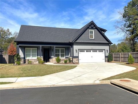 A home in Marietta