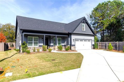 A home in Marietta