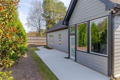 A home in Marietta