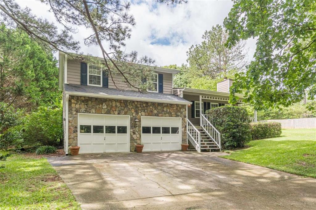 Charming Home in Powder Springs - Perfect for You! This cozy house is ready for your personal touch to make it your own. With 3 spacious bedrooms and 2 bathrooms, it's the perfect place to settle in and enjoy. The inviting family room, complete with a warm gas log fireplace, is ideal for relaxing. The open kitchen with a roomy dining area is great for cooking meals or entertaining guests. Additionally, there's a finished bonus room in the basement, offering lots of possibilities, whether it's a home office, playroom, or extra storage! Step outside and enjoy the private, fenced backyard, with an open deck perfect for outdoor fun, gardening, or just unwinding after a busy day. This home offers great flexibility, whether you're a first-time buyer, looking for a cozy space of your own, or an investor seeking a fantastic opportunity. With no rent restrictions, it's a perfect fit for many needs. You will be close to great dining, shopping, schools, hospitals, and with easy access to the airport and downtown Atlanta. Homes like this don't last long. Don't miss out on this amazing opportunity! Schedule a showing today and start envisioning the possibilities of your new Home Sweet Home!