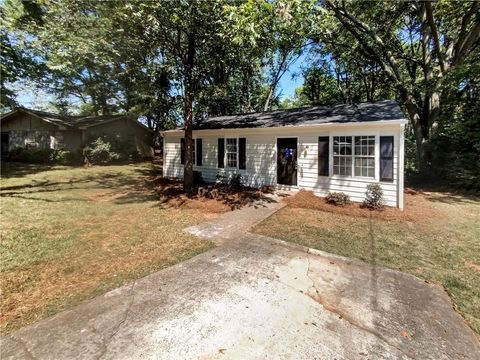 A home in Decatur