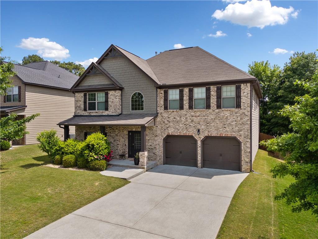 1314 Bentley Estates Drive, Dacula, Georgia image 2