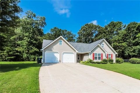 A home in Rockmart