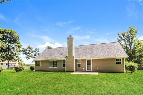A home in Rockmart