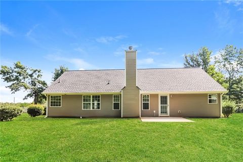 A home in Rockmart