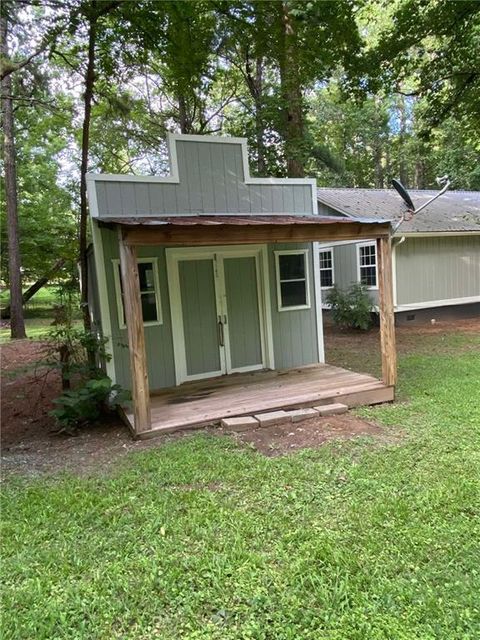 A home in Ball Ground