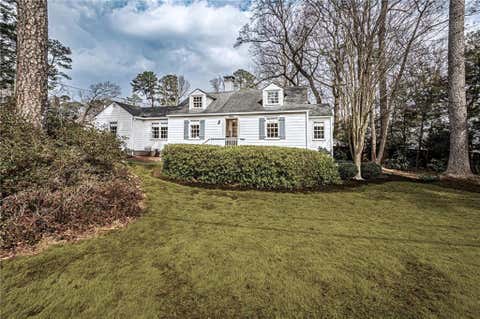 Homes For Sale - 205 Old Ivy Road<br/> Atlanta, GA 30342