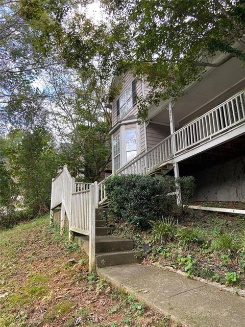 A home in Marietta