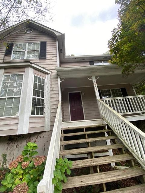 A home in Marietta