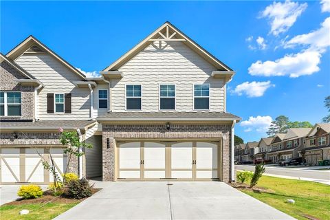 A home in Peachtree Corners